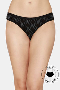 Black Check
